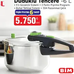TEFAL DÜDÜKLÜ TENCERE 6 L